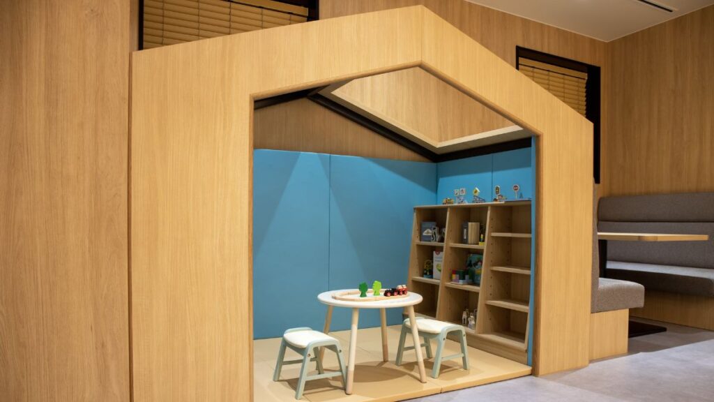 karaksa hotel colors Tokyo Yaesu Kids Space - Tokyo Itinerary