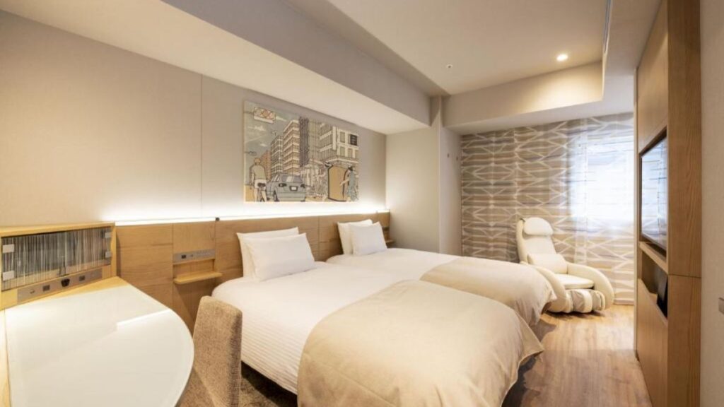 remm Tokyo Kyobashi Room - Where to Stay in Tokyo