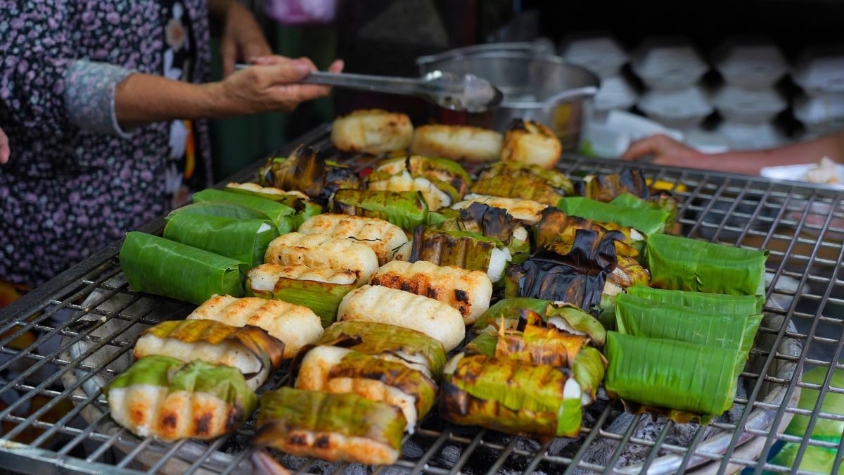 Chuối Nếp Nướng - Where to Eat in Ho Chi Minh City