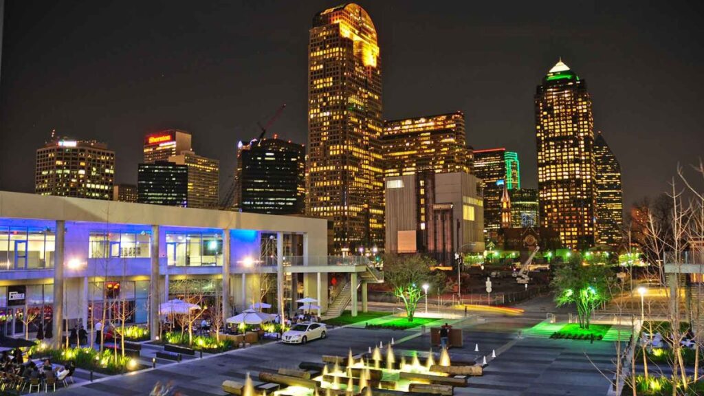 Dallas Arts District - World Cup 2026 Cities