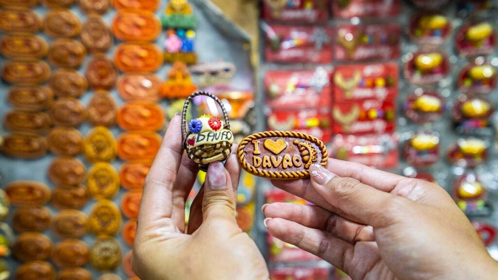 Magnets from Roxas Night Market in Davao - Davao Guide