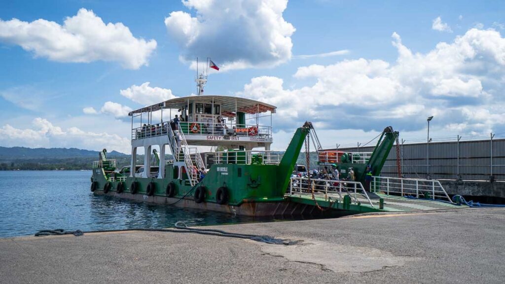 Ferry to Samal Island from Davao City - Davao Guide