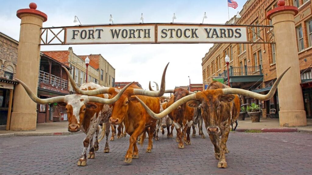 Fort Worth Stock Yards - World Cup 2026 Cities
