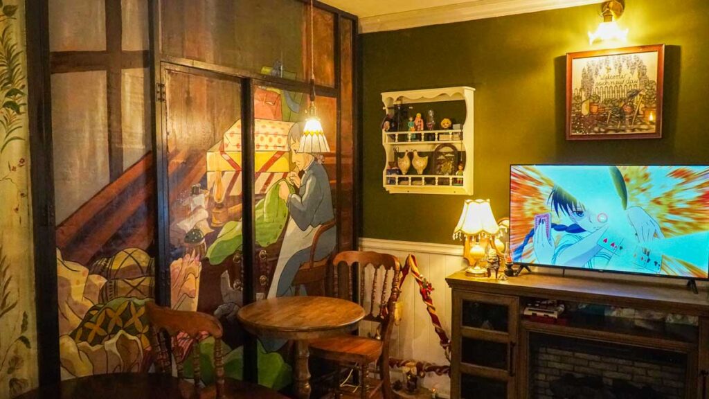 Interior of Ghibli Cafe - Things to do in Ho Chi Minh City