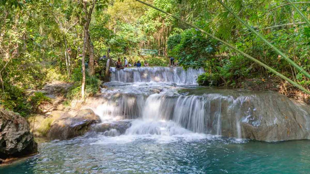 Hagimit Falls on Samal Island - Things to do in Samal