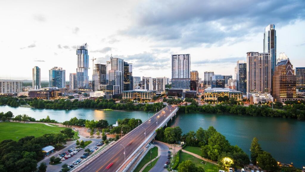 Houston Skyline - World Cup 2026 Cities