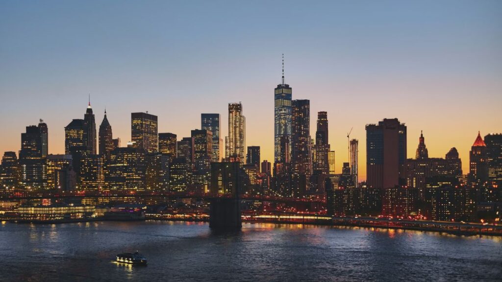 Manhattan Skyline - FIFA Tourism