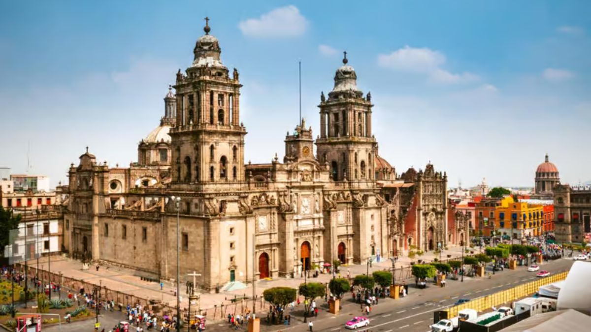 Mexico City Metropolitan Church- FIFA Tourism