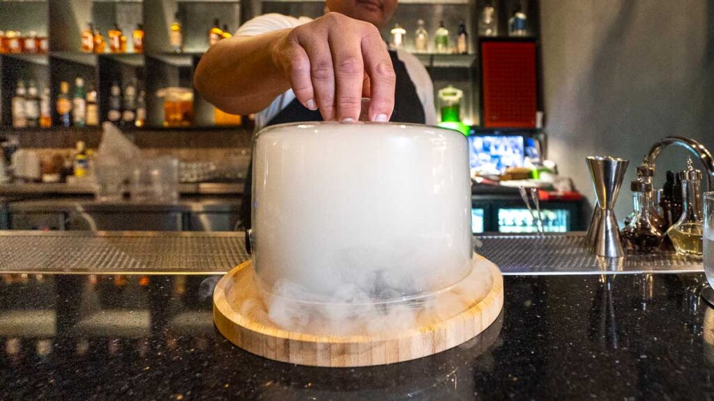 Mystery drink at MISA Dining and listening Room - Davao Guide