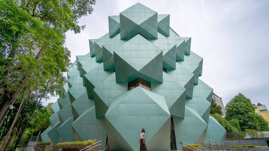 National Museum of the Philippines Exterior in Davao - Things to do in Davao