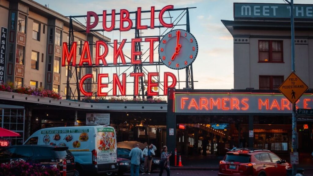 Pike Place Market - World Cup 2026 Cities