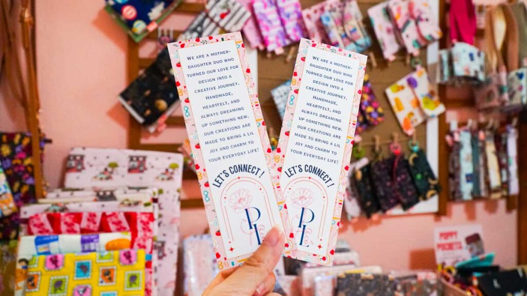 Information cards about Poppy Lane - Things to do in Pearl’s Hill