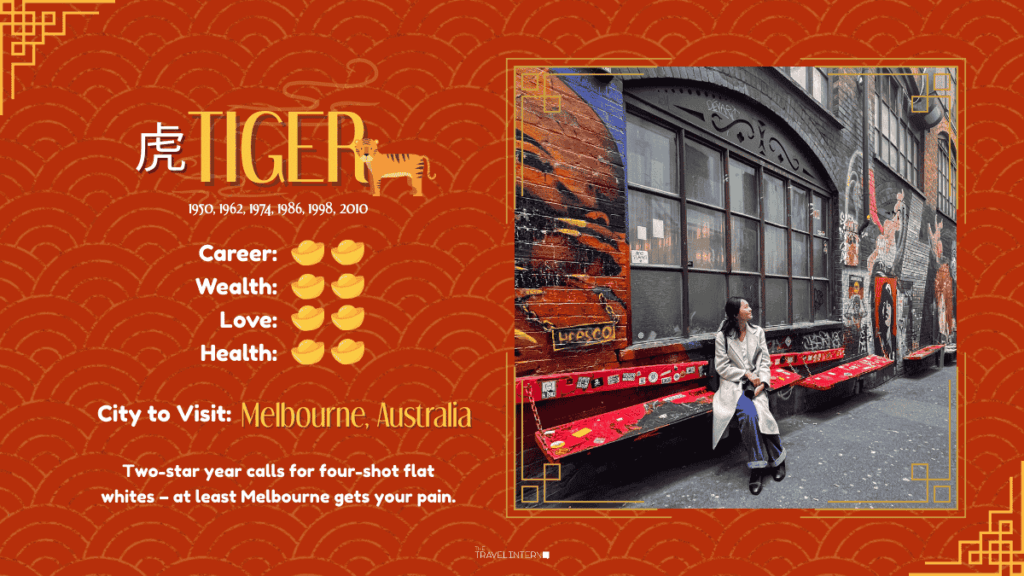 Reading for Tiger - Destinations to Go Based on Your Zodiac Sign in the Year of the Horse 2026