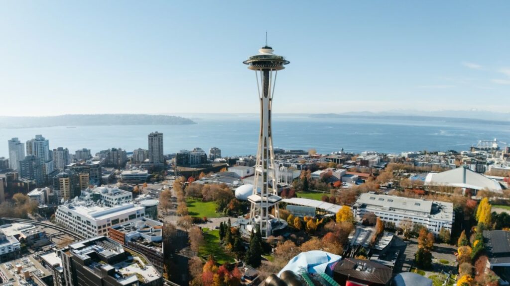 Space Needle in Seattle - World Cup 2026 Cities