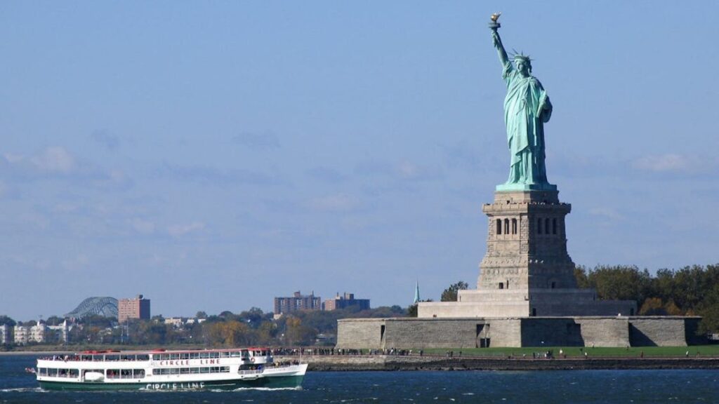 Statue of Liberty Ferry - World Cup 2026 Cities