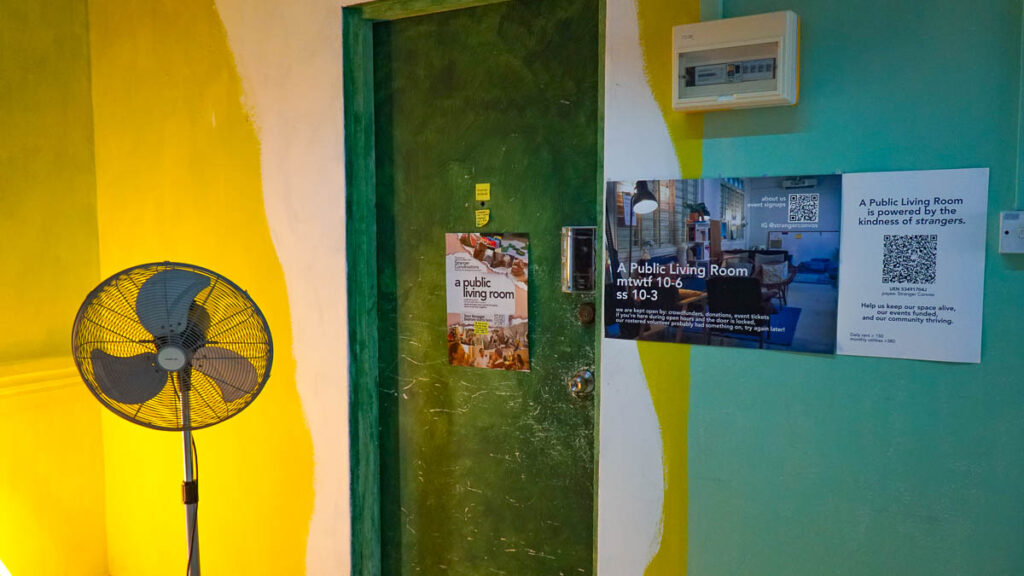 Green door - Things to do in Singapore