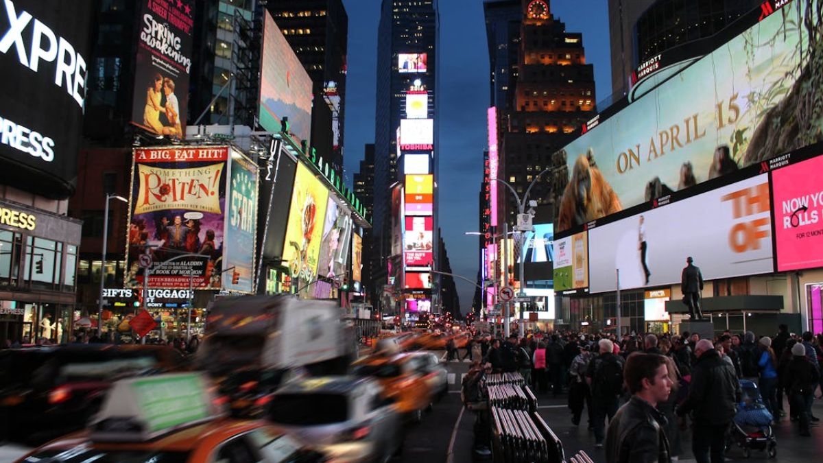 Times Square - World Cup 2026 Cities