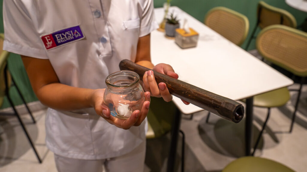 Tools used in Filipino Hilot Massage - Davao Wellness