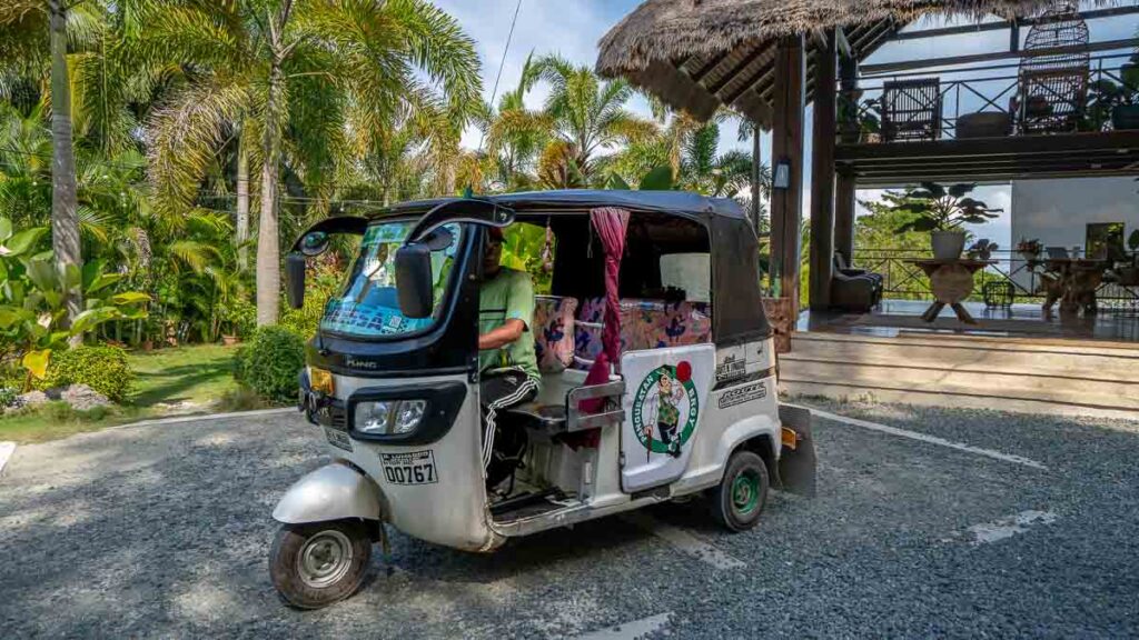Bao Bao vehicle on Samal Island - Things to do on Samal Island