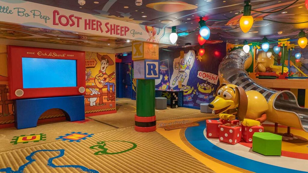 Andys Toybox Room - Disney Adventure Cruise Review