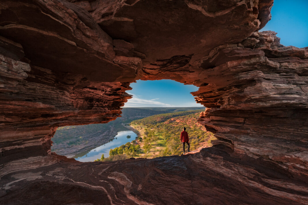 Australia_Western_Australia_Nature_s_Window_At_Sunrise_Landscape