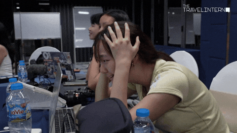 Group of students Crashing out - Ho Chi Minh City Bootcamp TTI21