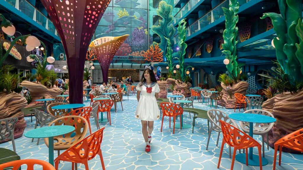 Discovery Reef - Disney Adventure Cruise Review