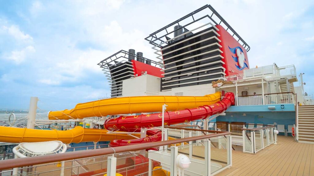 Disney Cruise Adventure Exterior - Disney Cruise Singapore Tips