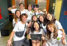 A group of people posing - Ho Chi Minh City TTI21 Bootcamp