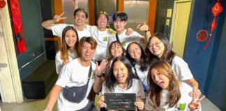 A group of people posing - Ho Chi Minh City TTI21 Bootcamp