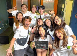 You’re the Bánh for Mì — A Pho-nomenal TTI Bootcamp in Ho Chi Minh City A group of people posing - Ho Chi Minh City TTI21 Bootcamp