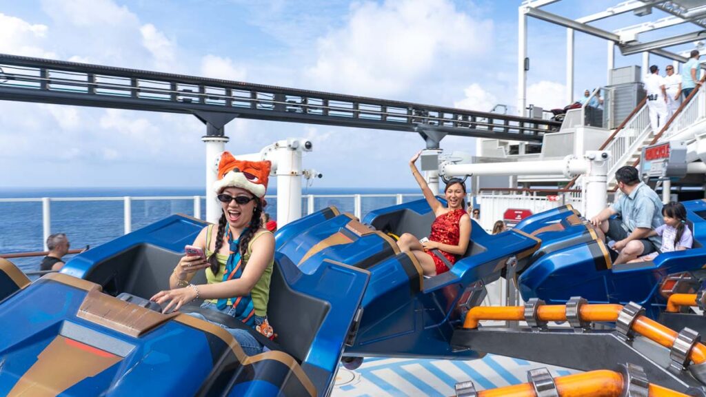 Groot Galaxy Spin - Disney Adventure Cruise Review