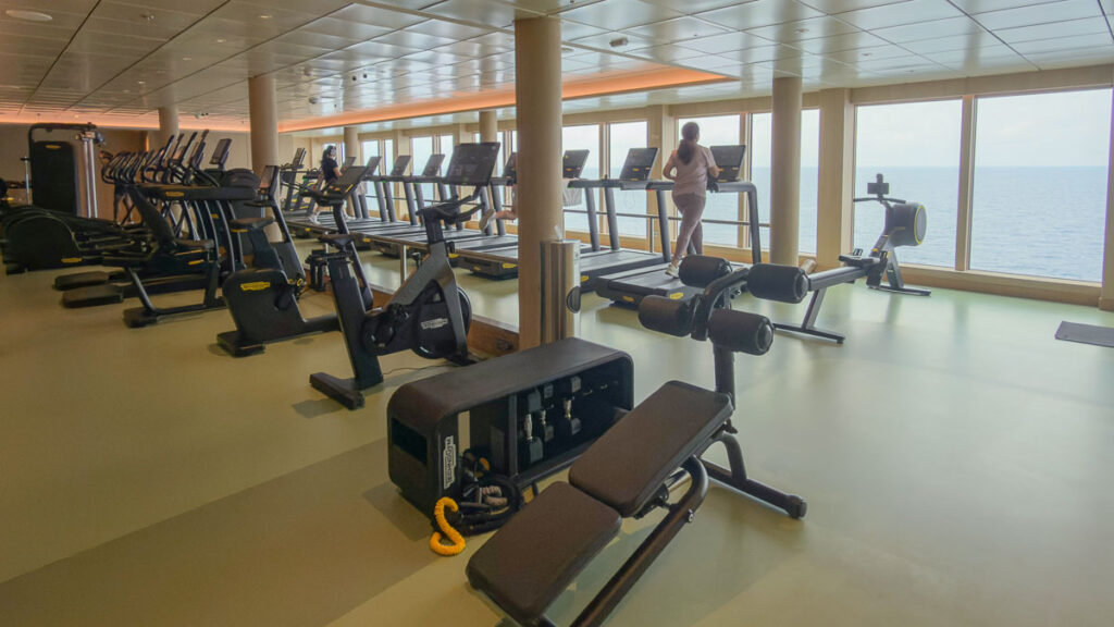 Gym - Disney Adventure Cruise Review