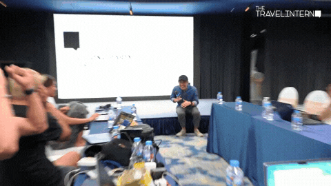 A Man Talking to a group of employees - Ho Chi Minh City Bootcamp TTI21