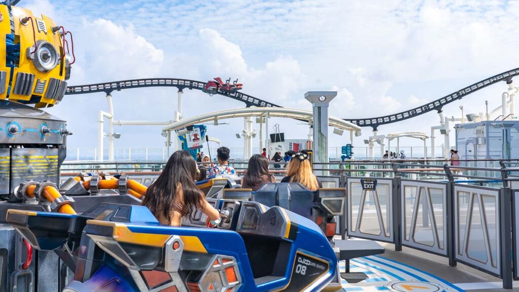 Marvel Landing - Things to do on Disney Adventure Cruise