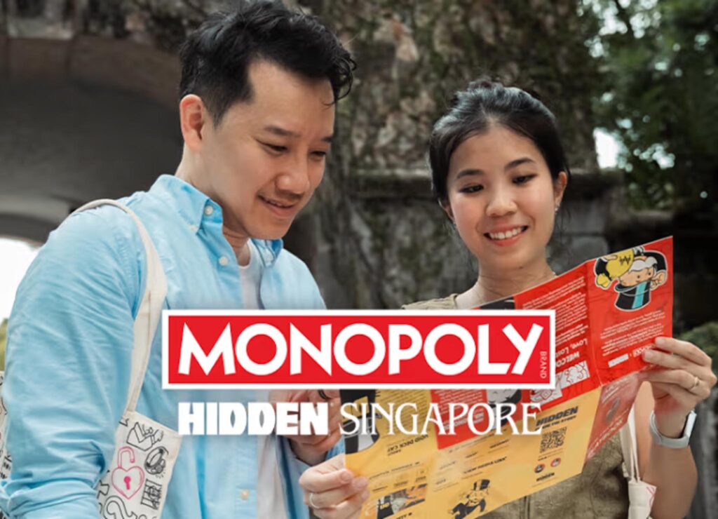 Monopoly HIDDENSG – Things To Do in Singapore