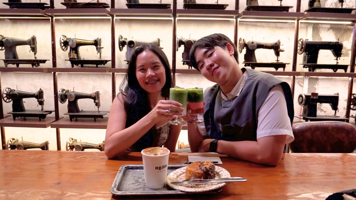 Ngam Cafe Drinks - Cafes in Saigon