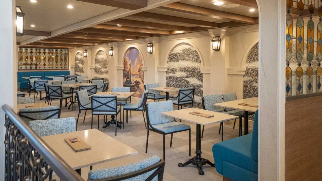 Palo Trattoria Restaurant - Disney Cruise Singapore Tips