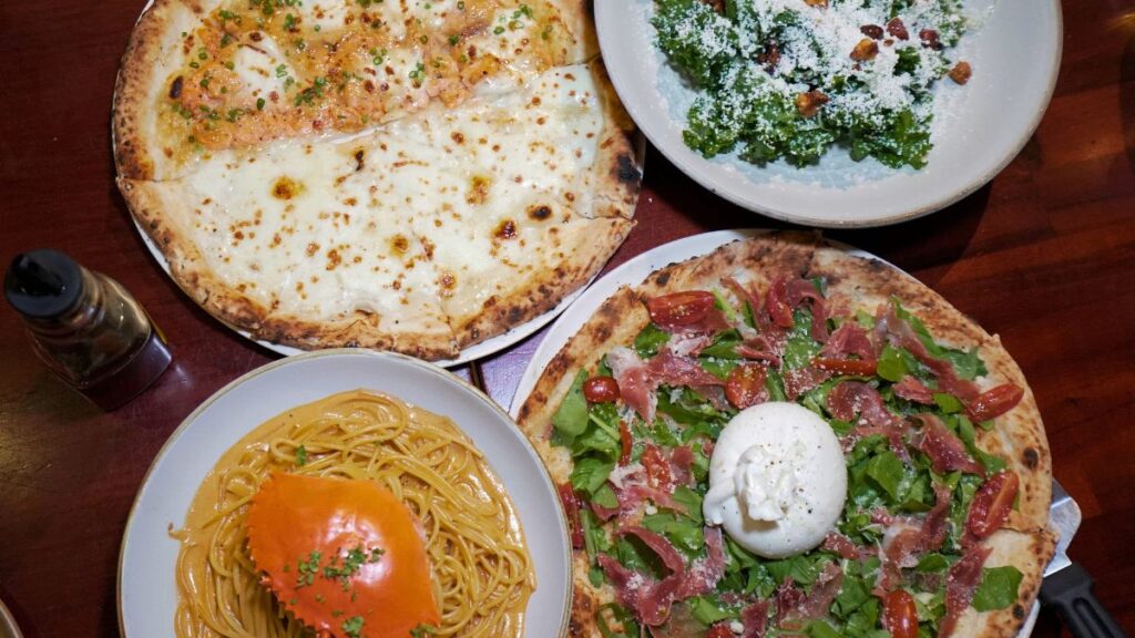 Food in Pizza 4Ps - Things to Eat in Ho Chi Minh City