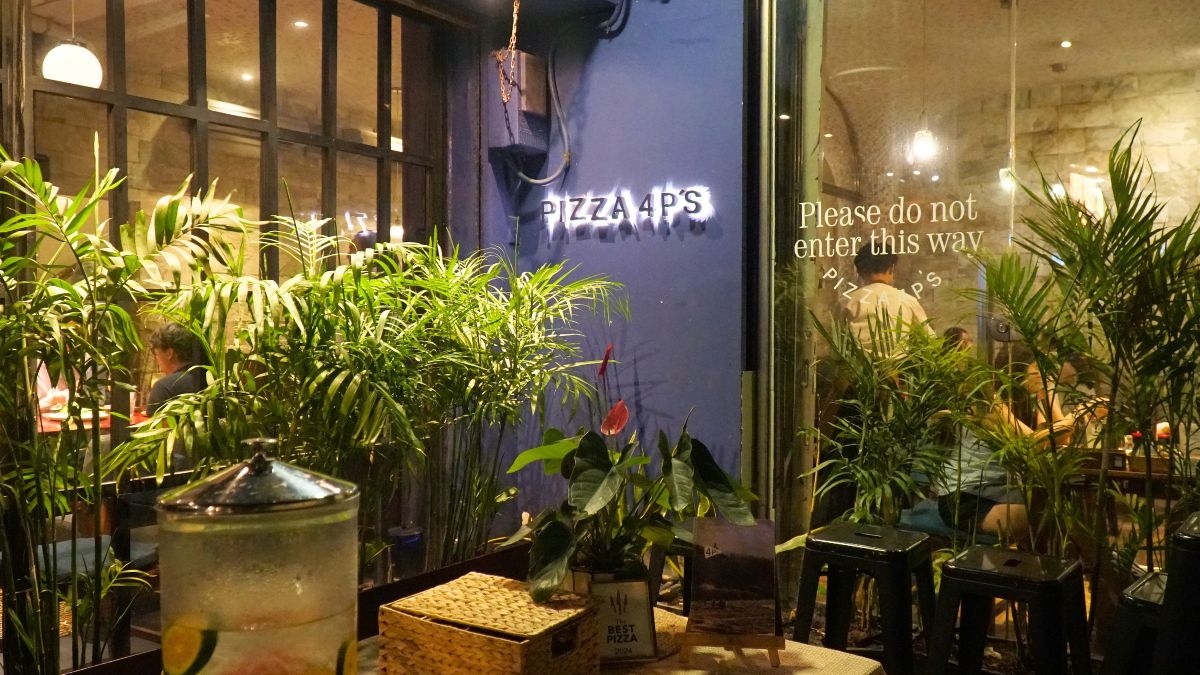 Pizza 4Ps Waiting Area - Things to Eat in Ho Chi Minh City