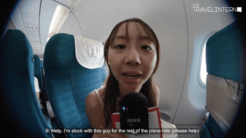 Commenting on a plane ride - Ho Chi Minh City Bootcamp TTI21