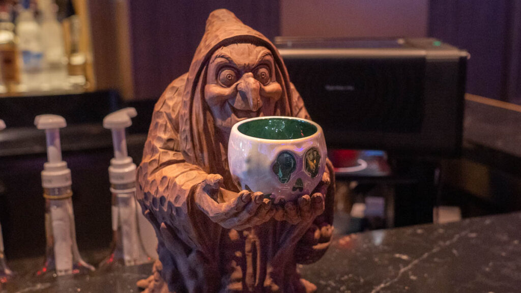 Spellbound Poison Apple - Disney Adventure Cruise Review