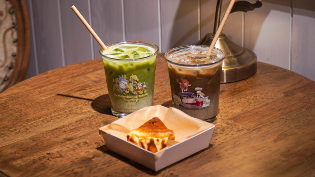 Matcha and Hojicha on a table - Ho Chi Minh City Budget Itinerary