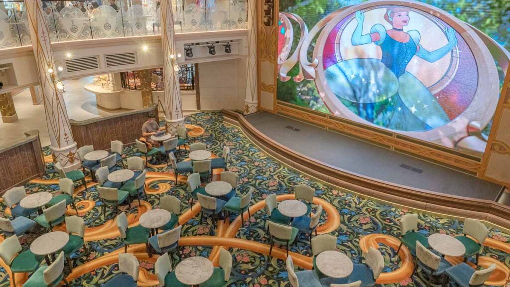 Town Square - Disney Adventure Cruise Review