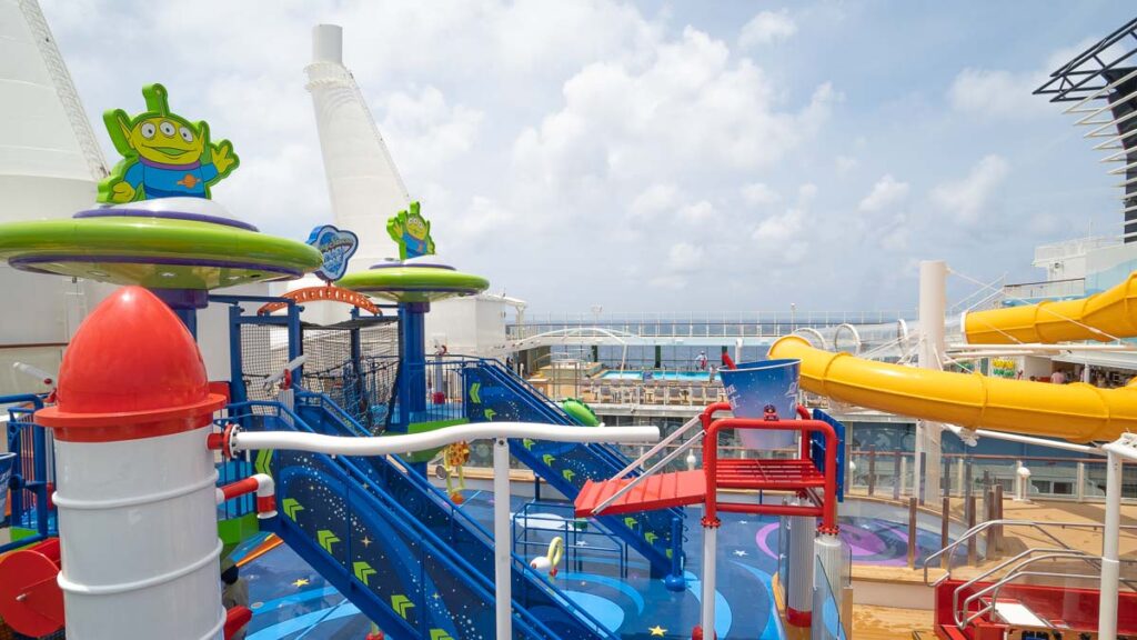 Toy Story Place - Disney Adventure Cruise Review