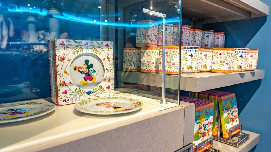 Treasures Untold Local Merch - Shopping on the Disney Adventure Cruise