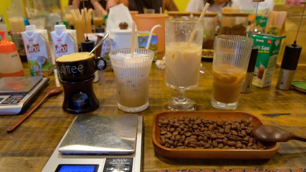 Vietnamese Coffee Workshop: Egg coffee from scratch