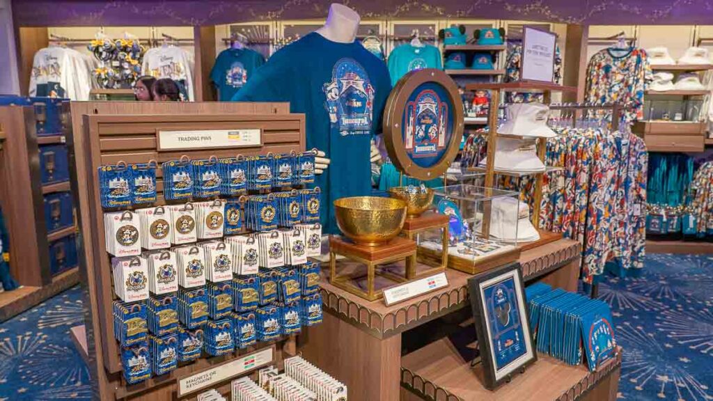 World of Disney Store Merchandise - Disney Cruise Singapore Tips