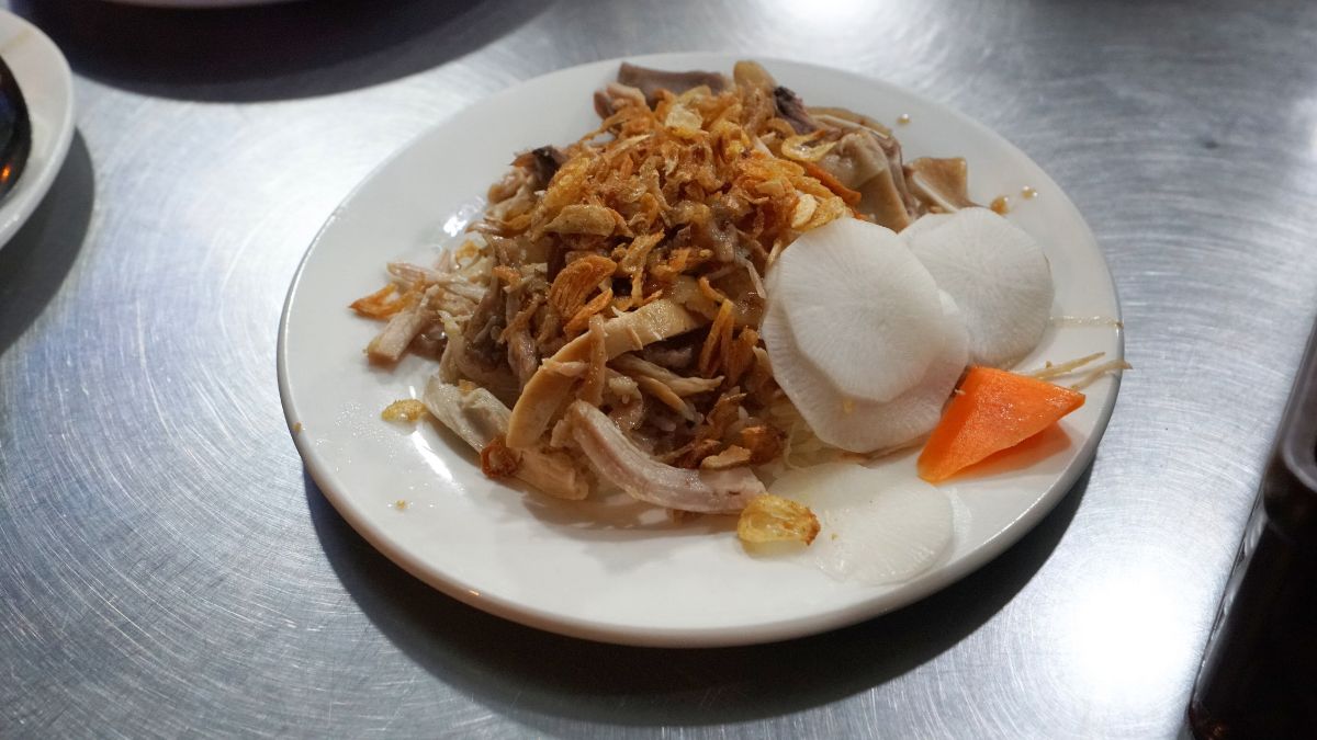 Xoi Ga Number One Chicken Rice - Saigon Street Food