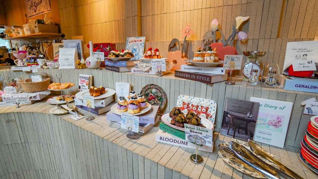 Variety of pastries - Osaka for repeat travellers